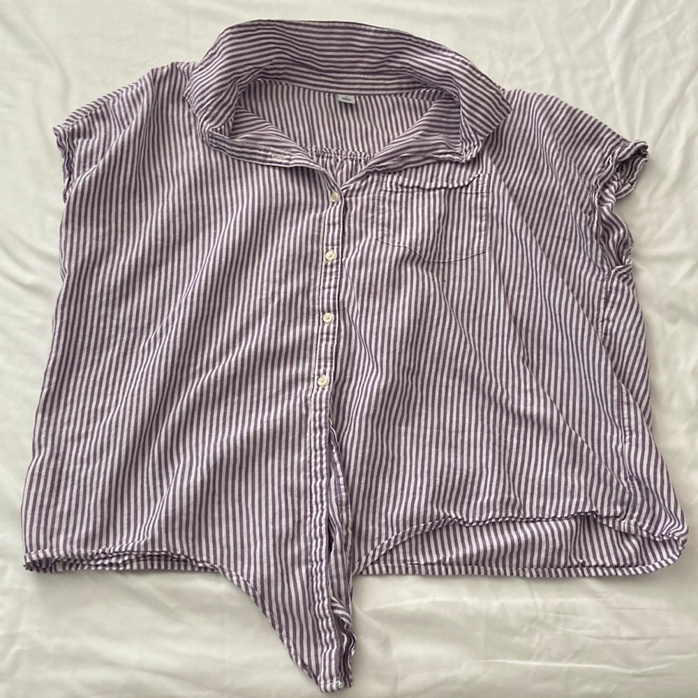 Striped blouse
